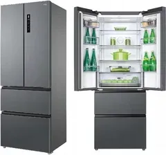 Холодильник Lodówka TCL RF 436 GM 1110 z zamrażalnikiem dolnym 189 cm Szara Киев