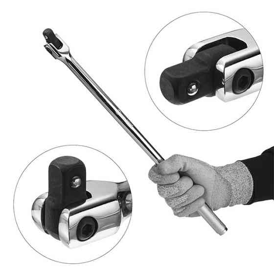 Вороток із шарніром 1/2