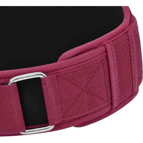 Пояс для важкої атлетики RDX RX5 Double Belt неопреновий Pink XS Каменское