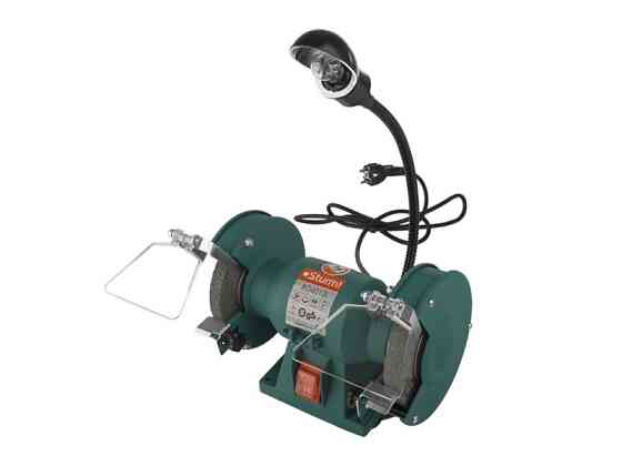 Точильний верстат Sturm 125 мм, 230 Вт із підсв. BG6012L (читайте опис) Рівне