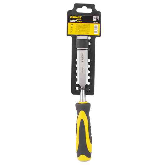 Sigma Стамеска ударная 22мм двухкомпонентная рукоятка CrV SIGMA (4326401) Коломыя