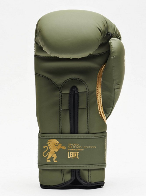 Боксерські рукавички Leone Mono Military 12 ун. Кам'янське - фото 2