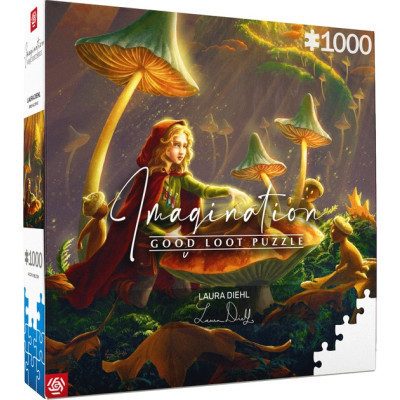 Пазл GoodLoot Imagination: Laura Diehl From Acorns 1000 элементов (5908305239659) Винница - изображение 1