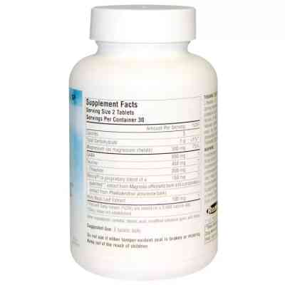 Аминокислота Source Naturals Теанин с Релорой, Serene Science, 60 таблеток (SN1772) Винница