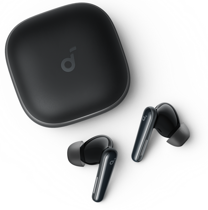 Гарнітура Anker SoundСore Liberty 5 Black (7133697) Київ - фото 4