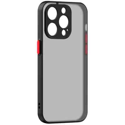Чехол для мобильного телефона Armorstandart Frosted Matte Apple iPhone 14 Pro Max Black (ARM64476) Винница