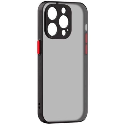 Чехол для мобильного телефона Armorstandart Frosted Matte Apple iPhone 14 Pro Max Black (ARM64476) Винница - изображение 1