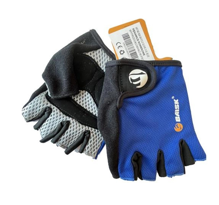 Велосипедні рукавички BAISK BSK-004 blue XL Бровари - фото 1