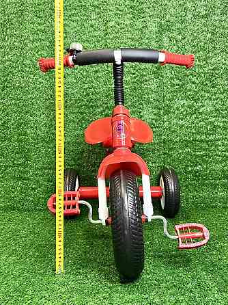 Велосипед PROFI KIDS триколісний дитячий Червоний (M 3252) Чернігів