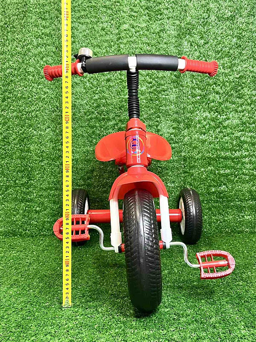 Велосипед PROFI KIDS триколісний дитячий Червоний (M 3252) Чернігів - фото 5