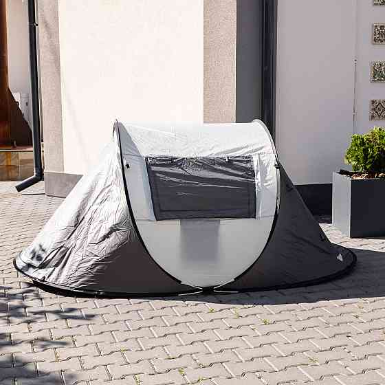 Lugi Намет туристичний 245×145×100 (см) кемпінговий для риболовлі 2 х місний Сірий LU-030BE Киев