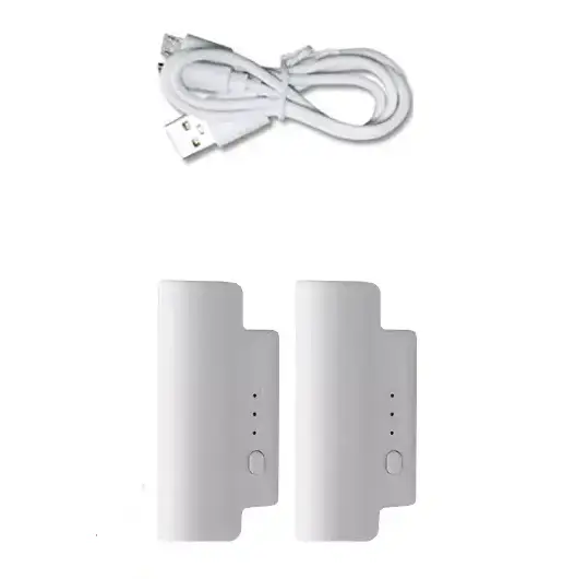 Высокие носки с подогревом и блоком питания на 2200mAh (Серые с ромбиками) Винница - изображение 10