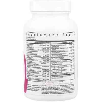 Вітамінно-мінеральний комплекс Seeking Health Поживна основа для вагітних, Prenatal Essentials, 60 капсу (SKH-52152) Вінниця