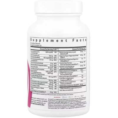 Вітамінно-мінеральний комплекс Seeking Health Поживна основа для вагітних, Prenatal Essentials, 60 капсу (SKH-52152) Вінниця - фото 2