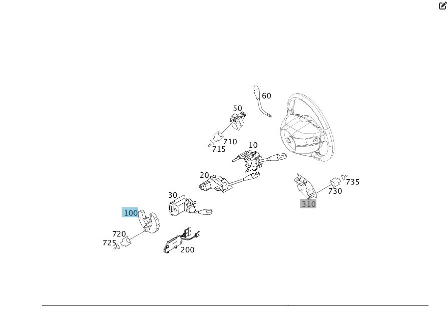 Mercedes-Benz  A0285456932 Модуль рульової колонки CL C215 S-class short W220 SLR McLaren C199 SL R230 S-class long V220 Одеса - фото 6