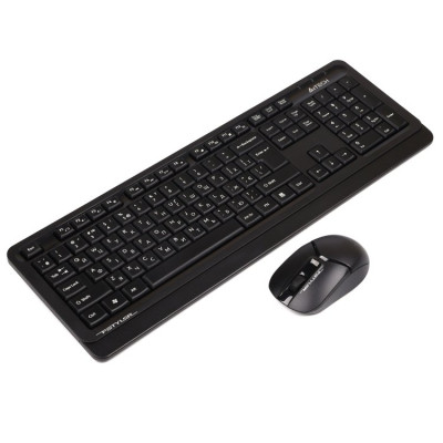 Комплект A4Tech FG1012S Wireless Black (4711421968928) Вінниця - фото 2