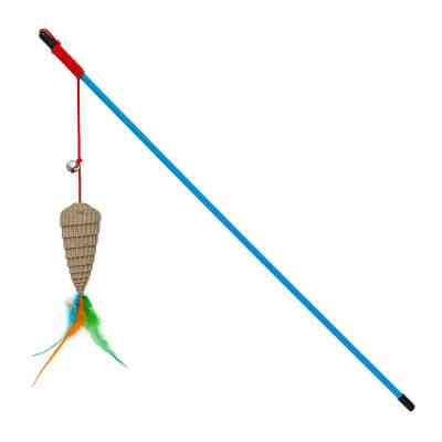 Іграшка для котів Eastland вудка з паперу 8х3.5 см (6970115703032) Вінниця