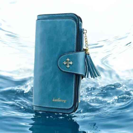 Кошелек Baellerry N2341 (Синий) 5451 Одесса