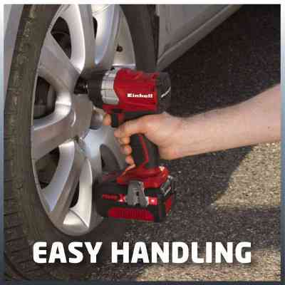 Гайковерт Einhell TP-CW 18 Li BL - Solo, PXC, 18В (без АКБ і ЗП) (4510040) Вінниця