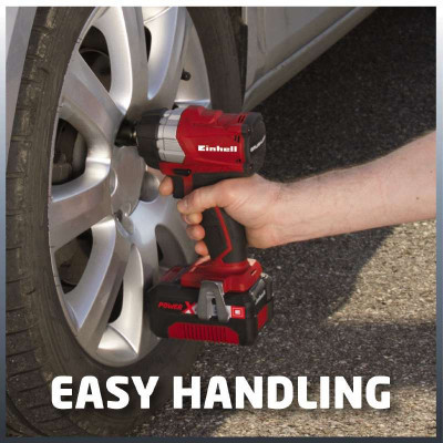 Гайковерт Einhell TP-CW 18 Li BL - Solo, PXC, 18В (без АКБ і ЗП) (4510040) Вінниця - фото 4