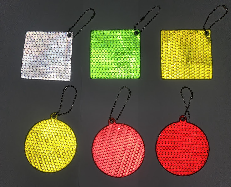 Брелок світловідбиваючий 