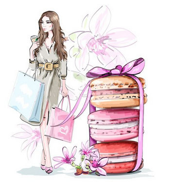 Аппликация термно на одежду молодежная Девушка Киев - изображение 1