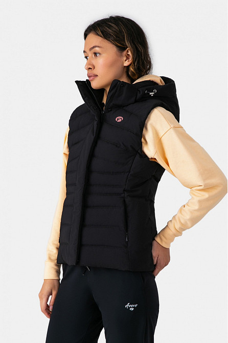 Жилет жіночий AVECS - 50322/88 Вишневе - фото 3