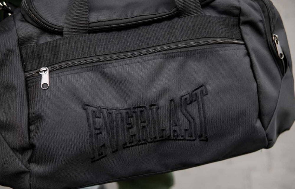 Cпортивна сумка дорожня Everlast Black для поїздок Эверласт на 36 л. Киев - изображение 5