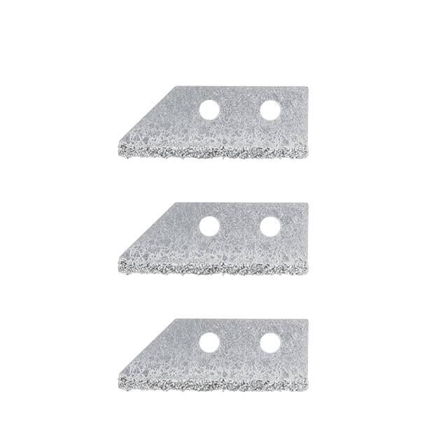 Лезвия 50мм к скребку для расшивки плиточных швов INTERTOOL HT-0372 Киев - изображение 3