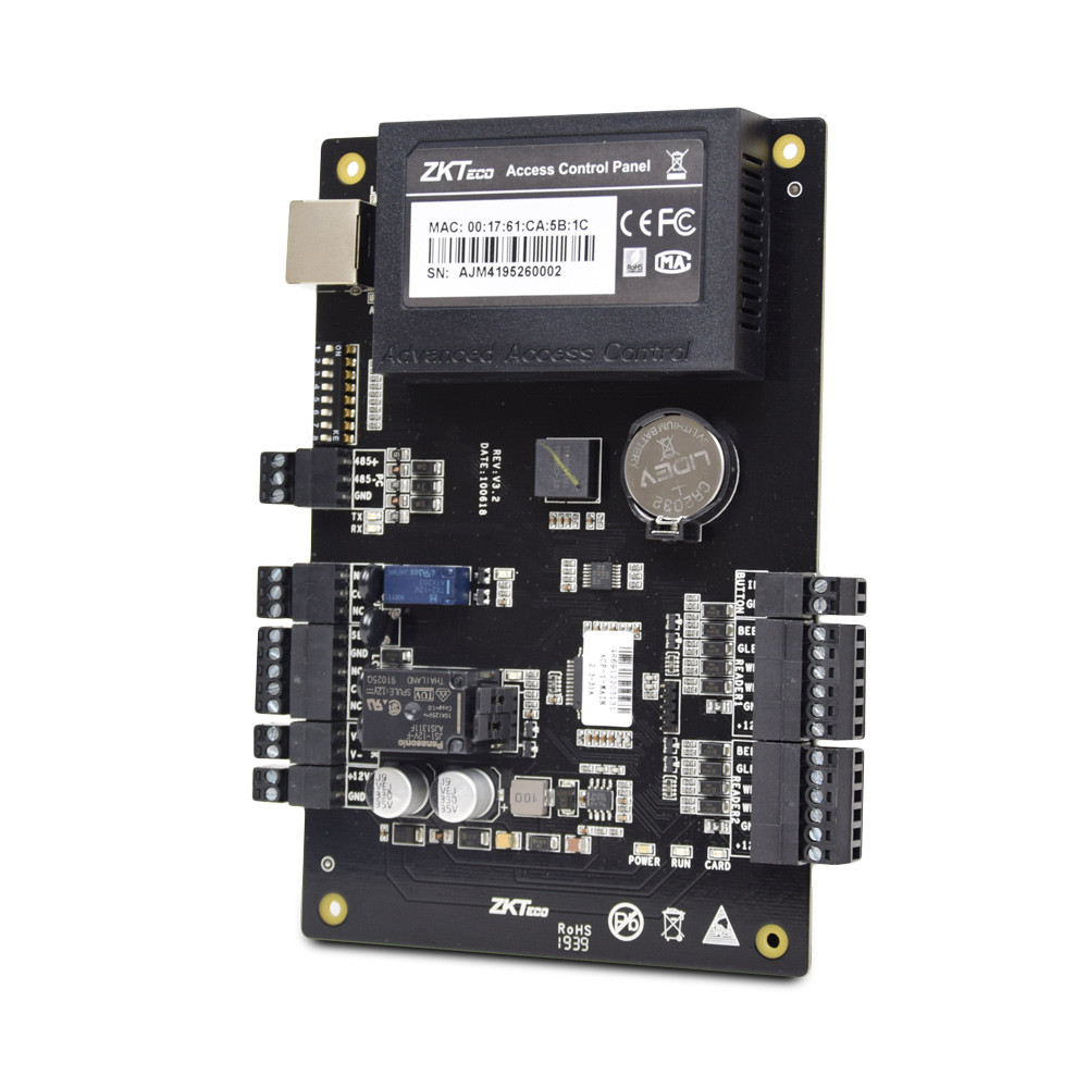 Мережевий контролер ZKTeco C3-100 Киев - изображение 1