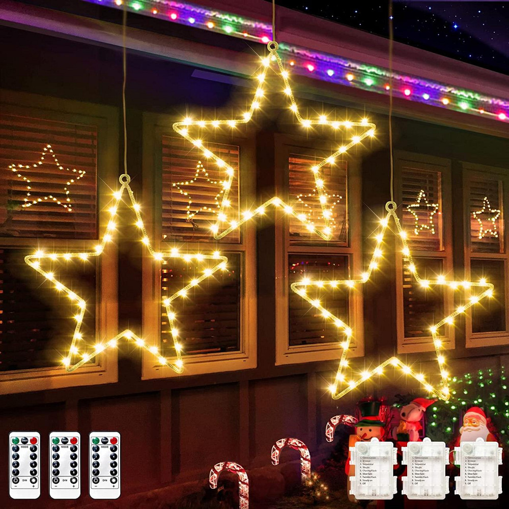 Рождественские LED-гирлянды KNONEW 