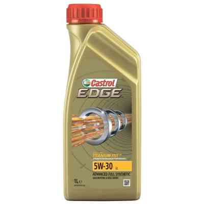 Моторное масло Castrol EDGE 5W-30 LL 1л (CS 5W30 E 1L) Винница