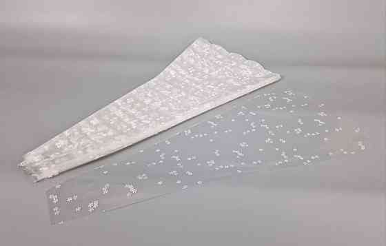 Упаковка конус под цветы h60/ 6низ/29верх(100 шт) узор 165 (3) (100 шт) Харьков