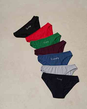 Набір жіночих трусиків упаковка 7 шт Nicoletta 713160 XL Київ