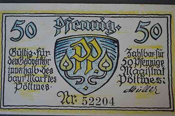 Германия Нотгельд 50 Pf 19..г.( 9) Полтава