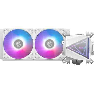 Система жидкостного охлаждения MSI MAG CoreLiquid I240 White (MAG CORELIQUID I240 WHITE) Винница