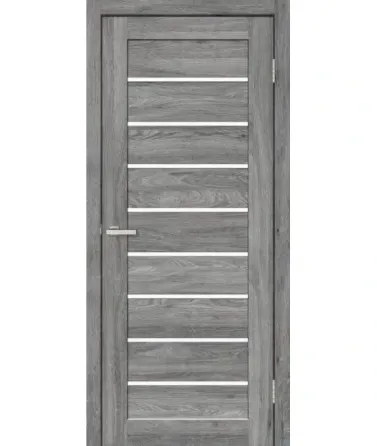 Міжкімнатні двері Оміс Doors Смарт С018 G Дуб Темний браш 700х2000 мм Київ