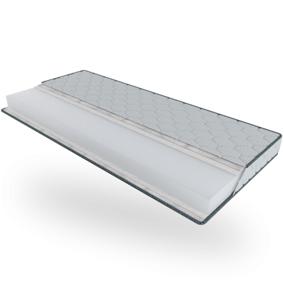 Ортопедический матрас Freedom Foam/Фридом Фом беспружинный (монолитный блок) ТМ ЕММ 160х200 Харьков