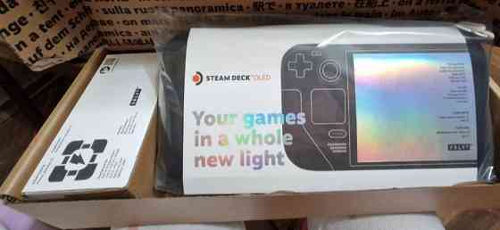 Приставка: Steam Desk Харьков