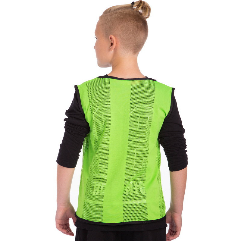 Манишка для футболу дитяча CO-5462 Вишневе - фото 6