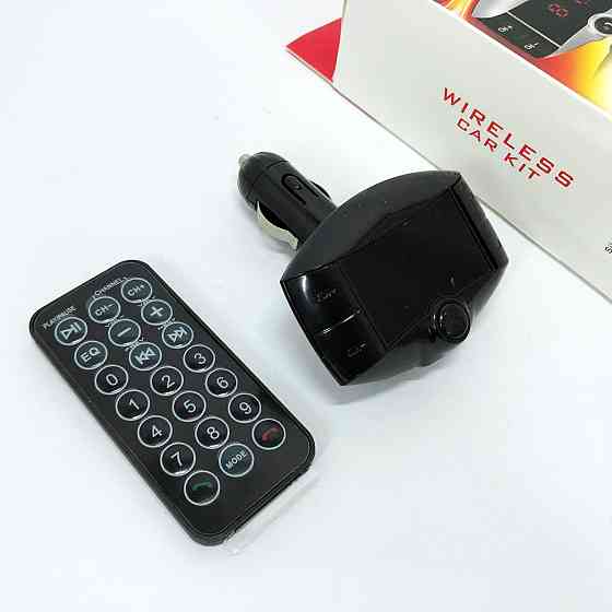 Mp3 bluetooth usb fm модуль X16 FM, Блютуз модулятор в машину, Автомобильный модулятор ED-747 от прикуривателя Киев