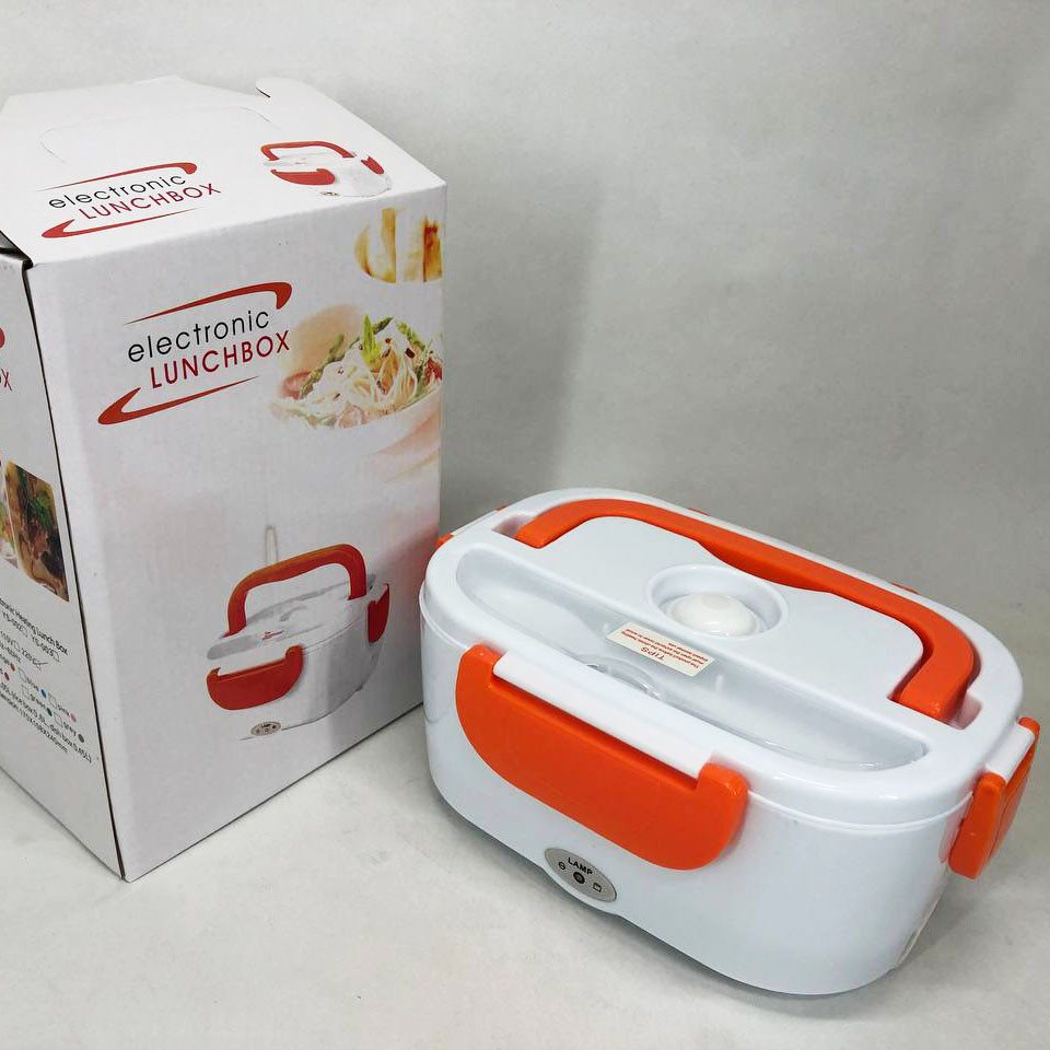 Контейнер lunch box Lunch Heater 220 V, Шкільний ланчбокс, Контейнери для їжі з відсіками YE-32 Львів - фото 6