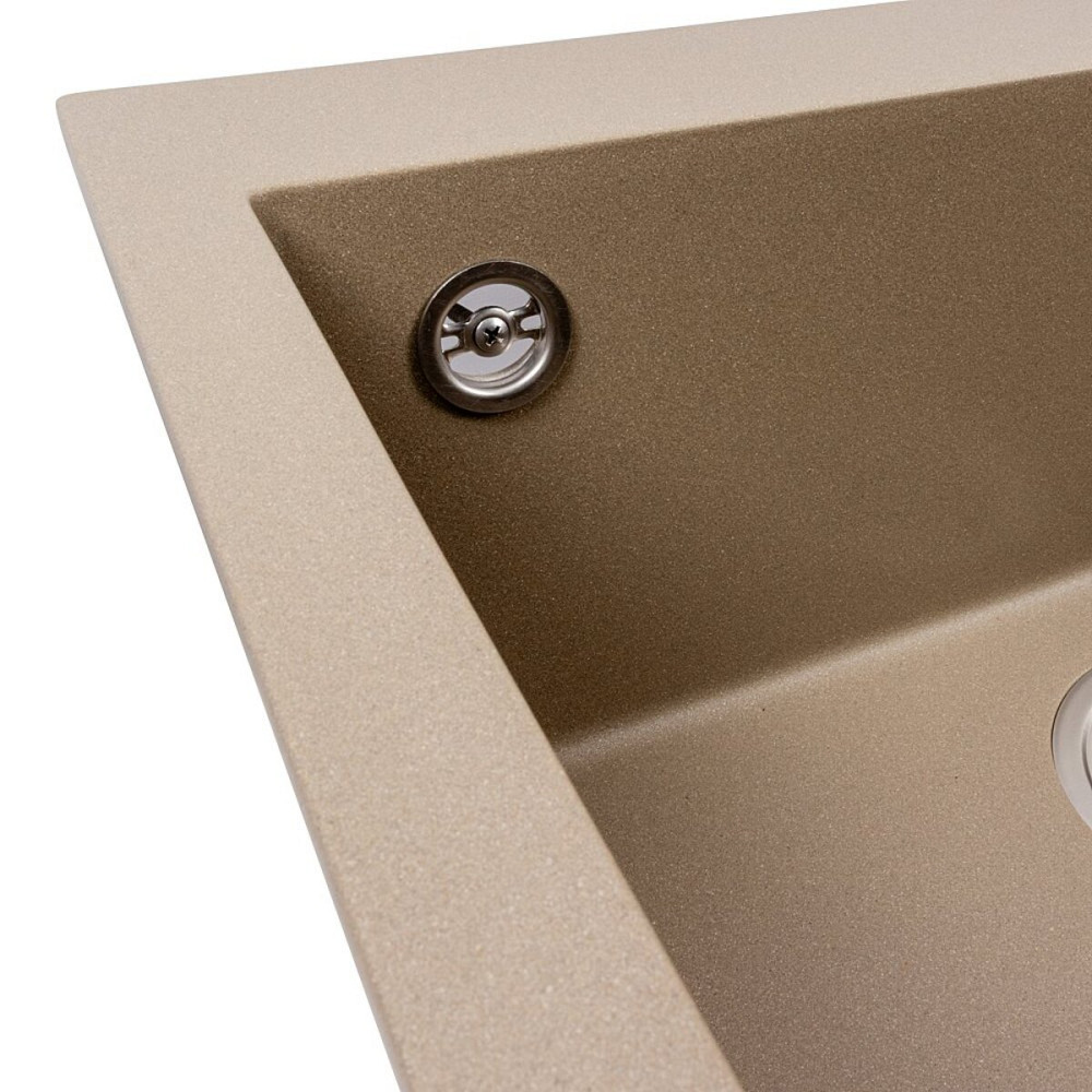 VALESO Кухонна гранітна мийка 5750 DAVINA VALESO титан Коломыя - изображение 5