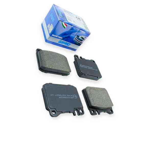 Колодки передние Мерседес Бенз 123, S-Сlass (W126) 73- тормозные Мукачево