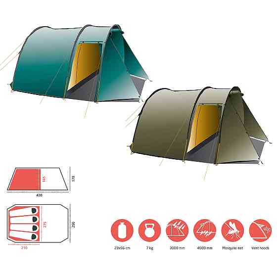 Намет Grand Canyon Robson 4 Capulet Olive (330012) Вінниця