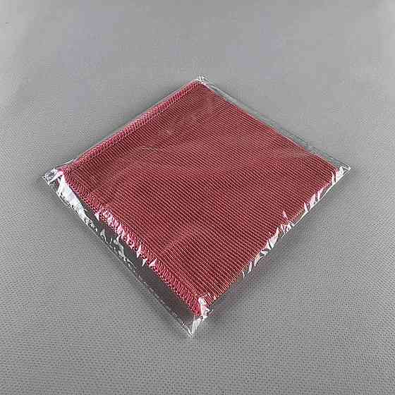 Cалфетка Микрофибра 30*30 Красная ПОЛИРОВКА (1 шт) Харьков