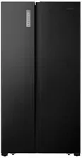 Холодильник Lodówka Hisense RS677N4BFE Side by Side 178,6 cm Czarna Киев
