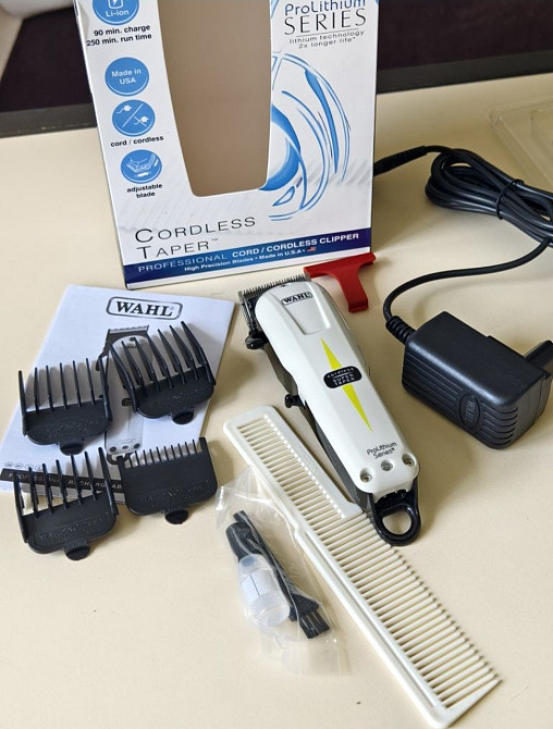 Машинка для стриження WAHL.Нова! Харків - фото 5