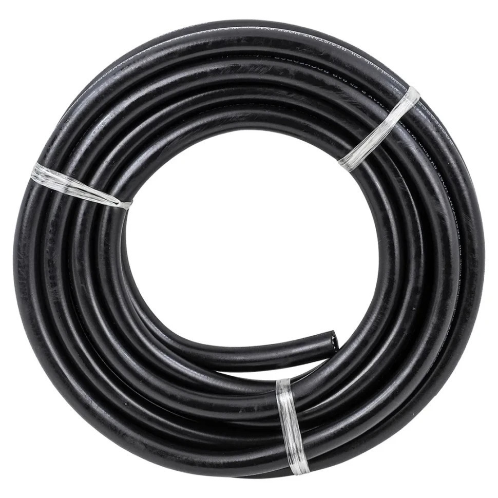 Шланг гумовий армований маслостійкий 8мм х 15мм х 5м Rockforce RF-AHC-55/7A Одеса - фото 2