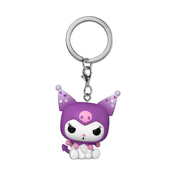 Ігрова фігурка на кліпсі Funko POP! серії Kuromi & My Melody - Куромі Днепр